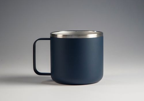 Kubek ze stali nierdz. logo, grawer 350 ml 5szt. 8,5 cm x 8 cm niebieski na Arena.pl