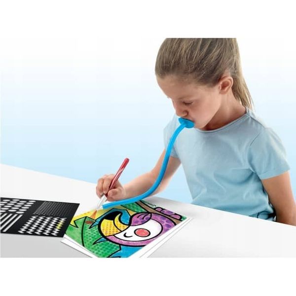 FLAMASTER AEROGRAF  BLOW PEN ART POP MAPED CREATIVE zdjęcie 3