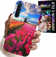 ETUI DO OPPO A91 - POLE KOLOROWYCH TULIPANÓW, TULIPAN, CASE