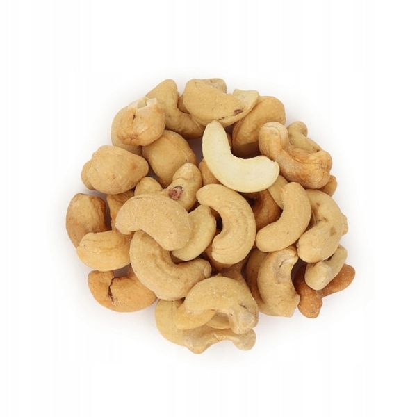 Orzechy Nerkowca Prażone Solone 500 g zdjęcie 4