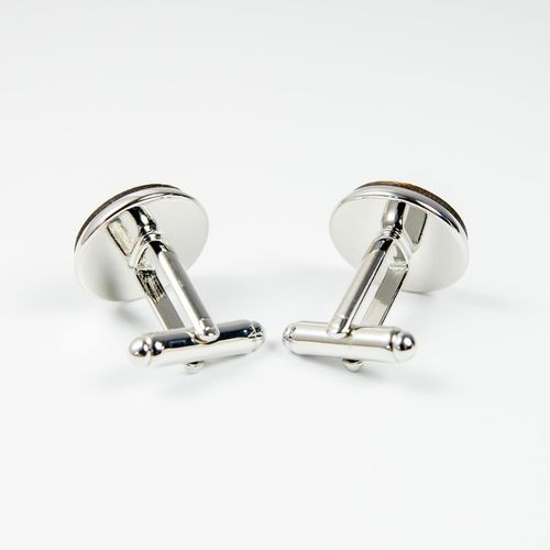 SPINKI DO MANKIETÓW Z GRAWEREM PAN MŁODY + PUDEŁKO - DREWNIANE na Arena.pl