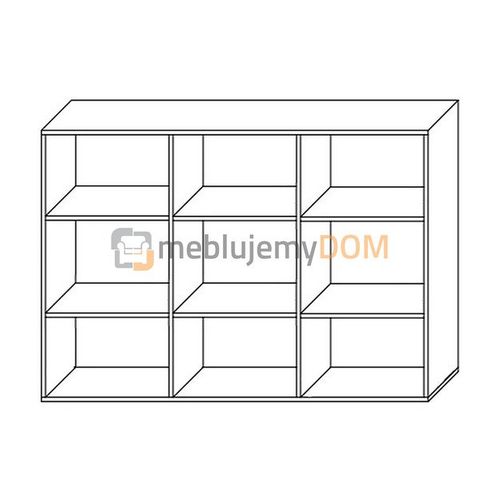 Komoda z regałem PATRICK na Arena.pl