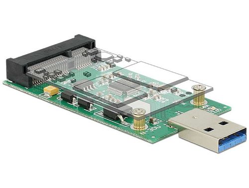 Adapter SSD mini PCI-E mSATA do USB 3.0 na Arena.pl