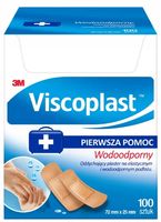 VISCOPLAST plastry wodoodporne 72 x 25 mm 100 szt.