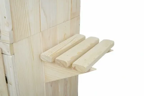 WĘDZARNIA OGRODOWA DREWNIANA WĘDZARNIK WĘDZOK na Arena.pl