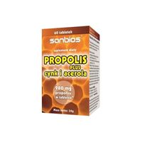 Propolis Plus 60tab - SANBIOS
