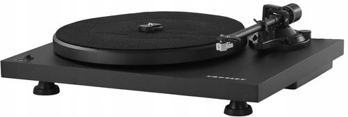 Gramofon Bluetooth Crosley C6A-BK Napęd paskowy Wbudowany przedwzmacniacz na Arena.pl