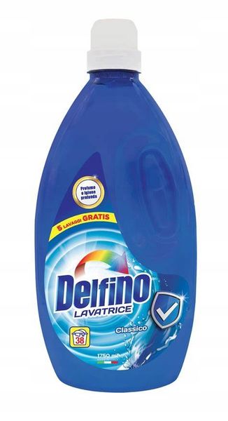 Delfino Dezynfekujący Żel Do Prania Delfino 1,75 L zdjęcie 3