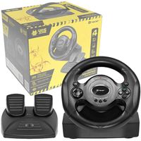 KIEROWNICA do KOMPUTERA PC LAPTOP PLAYSTATION PS3 PS4 Xbox One PEDAŁY USB