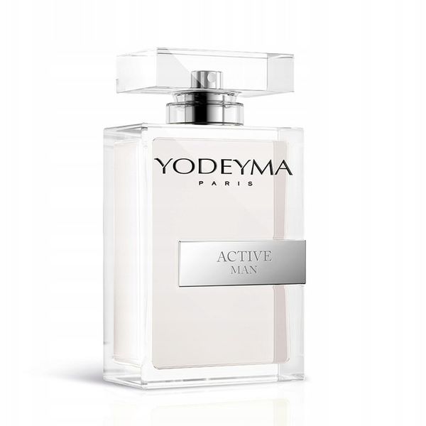 Yodeyma Active Man Eau de Parfum 100ml zdjęcie 3