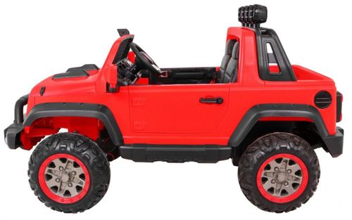 Pojazd Allroad 4X4 Czerwony na Arena.pl