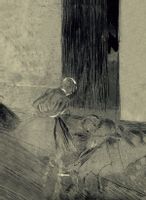 Two Dancers in a Rehearsal Room2, Edgar Degas - plakat 70x100 cm