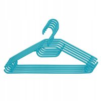 WIESZAK NA UBRANIA ODZIEŻ OBROTOWY WIESZAKI 5 szt