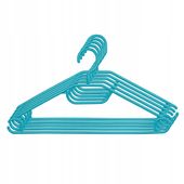 WIESZAK NA UBRANIA ODZIEŻ OBROTOWY WIESZAKI 5 szt