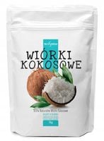 Wiórki Kokosowe 1kg - Naturalne, smaczne /BIOSWENA jakość PREMIUM