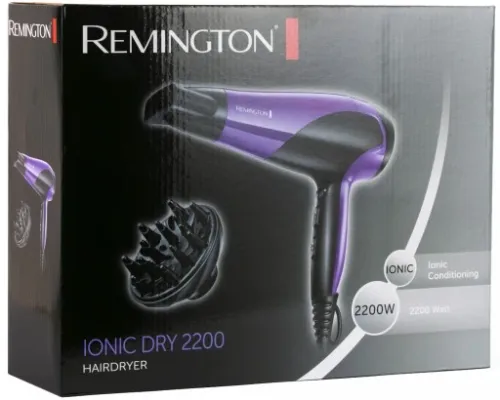 Suszarka do włosów REMINGTON D3190 IONIC DRY 2200W na Arena.pl