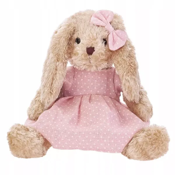 Maskotka miś 30 cm Beppe 3 lata + zdjęcie 3