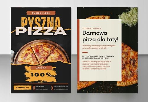 ulotki A4 A5 A6 DL premium dwustronne mat błysk wizualizacja GRATIS na Arena.pl