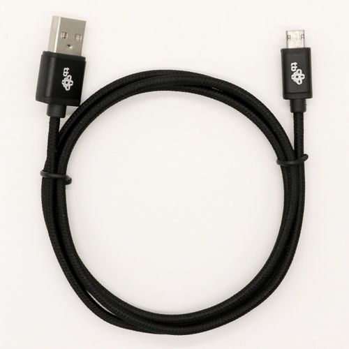 TB Kabel USB - Micro USB 1m. dwustronny czarny na Arena.pl