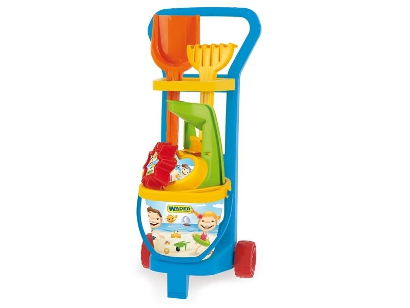 WADER 10771 WÓZEK PLAŻOWICZA zdjęcie 2