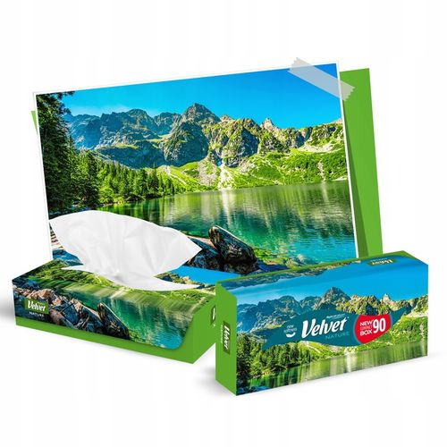 Velvet chusteczki Nature 40 opakowań na Arena.pl