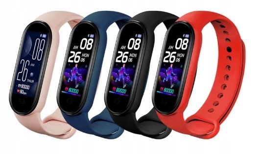 SMARTWATCH ZEGAREK SMARTBAND PULSOMETR CIŚNIENIE TĘTNO zdjęcie 8