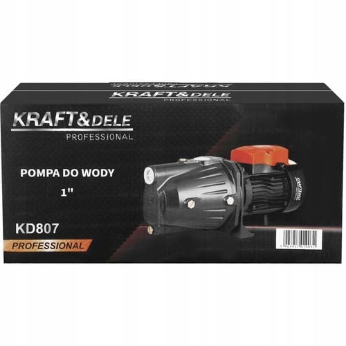 pompa do wody 1" 850w 65l/min kd807 na Arena.pl