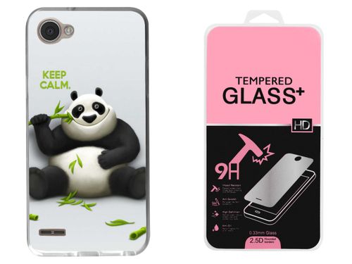 LG Q6 | Etui smartfon CASE + Szkło na Arena.pl