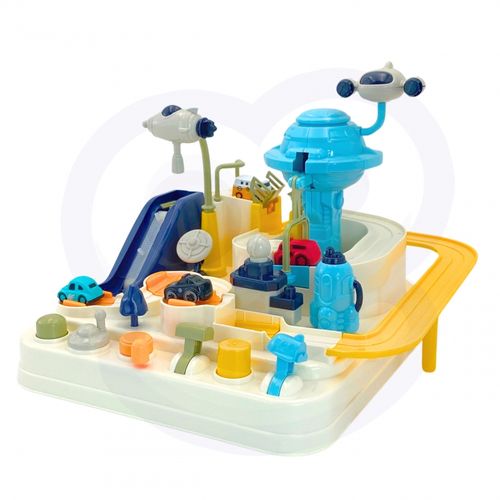 WOOPIE Interaktywny Tor Samochodowy "Kosmiczna Przygoda" na Arena.pl