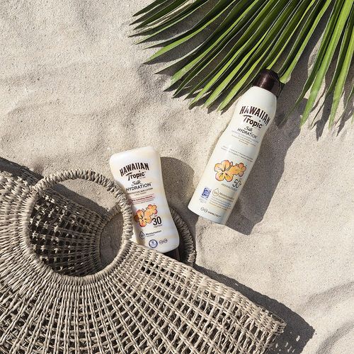 Hawaiian Tropic Silk Hydration Sun Lotion SPF50 x2szt na Arena.pl