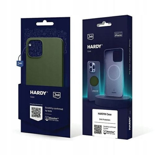 ETUI DO IPHONE 15 PLUS / 14 PLUS 3MK HARDY CASE MAGSAFE na Arena.pl