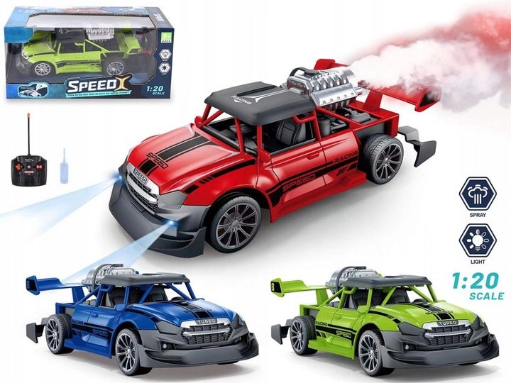 MADEJ Auto R/C z funkcja dymu zdjęcie 1