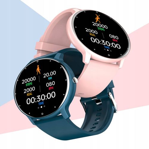 Smartwatch niktrade 202905321 różowy na Arena.pl