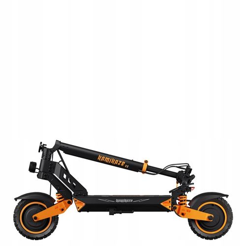 Składany pojazd elektryczny Kamikaze K1 Max tarczowe hamulce 52V 20Ah na Arena.pl