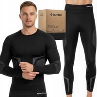 BIELIZNA TERMOAKTYWNA MĘSKA TERMICZNA KOMPLET BLUZA SPODNIE XL/XXL