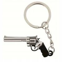 Brelok PUBG Counter Strike Mini Pistolet Rewolwer Magnum 357 Wisiorek Gun