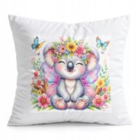 PODUSZKA BIAŁA PREZENT - ZWIERZĘTA MIŚ KOALA