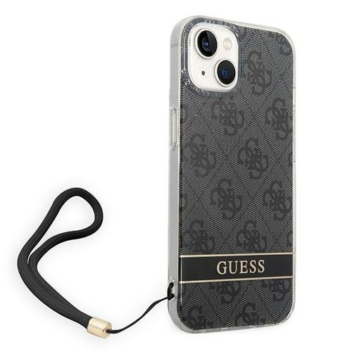 Etui Guess do iPhone 15 Plus, iPhone 14 Plus, Czarny na Arena.pl