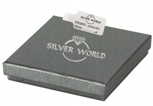 KOLCZYKI SREBRNE 925 WISZĄCE NA SZTYFCIE ANGLIKI DAMSKE NA PREZENT +GRATIS na Arena.pl