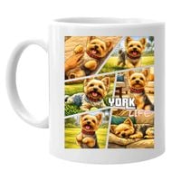 York life - kubek na prezent  dla miłośnika psów