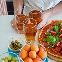 POKALE do PIWA 0,53L KOMPLET wysokie SZKLANKI 6x KUFEL do piwa Tadar