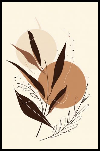 Plakat 53x81cm Szeptem Jesieni na Arena.pl