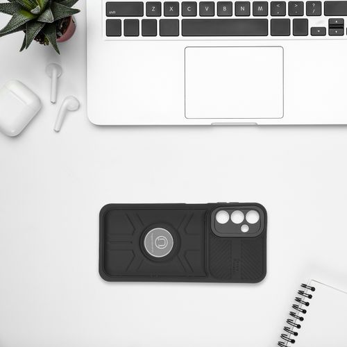 etui do samsung galaxy a14 5g w391 czarny na Arena.pl
