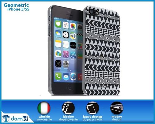 Etui Apple iPhone 5/5s/se Meliconi Double Pro Geometric na Arena.pl