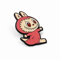 Jolly | 4 cm | Metal | Przypinka | Labubu