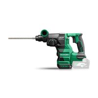 młotowiertarka akumulatorowa 36v sds+ 0*ah hitsystem - hi dh3628daw