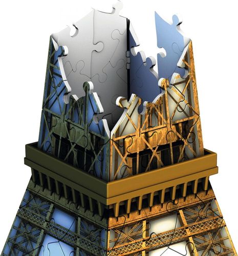 Puzzle 3D Wieża Eiffla. Ravensburger na Arena.pl