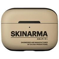 skinarma etui spunk airpods pro 2 kość   słoniowa/ivory
