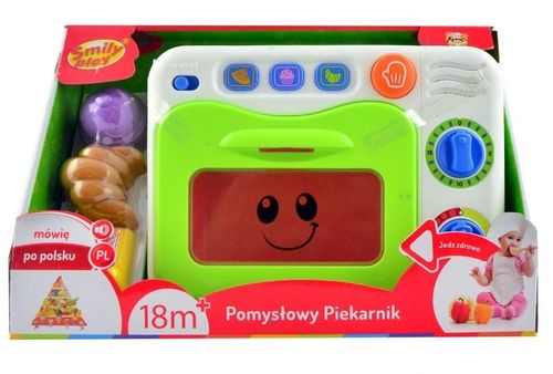POMYSŁOWY PIEKARNIK SMILY PLAY na Arena.pl