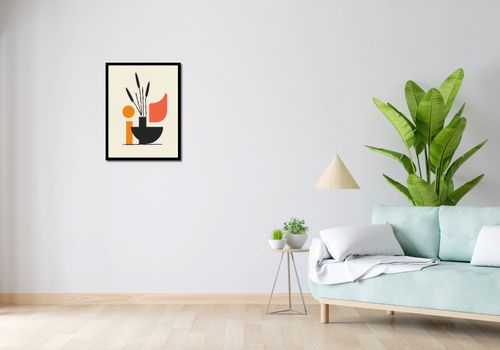 Plakat 50x65cm Szeroka Czerń na Arena.pl